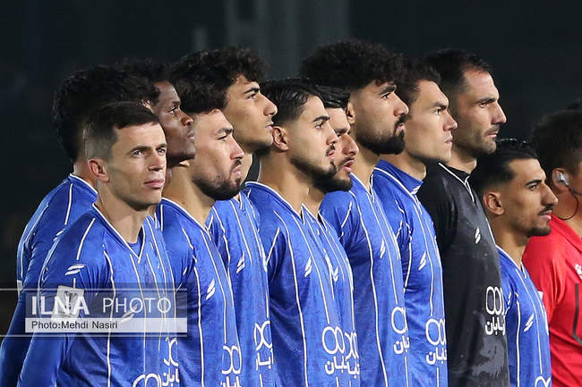 دیدار تیم ‌های فوتبال استقلال ایران و الوصل امارات