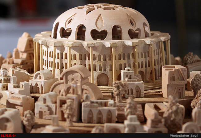 شهر صلح اولین و تنها شهر سفالی جهان