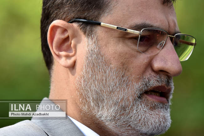 در حاشیه جلسه هیات دولت