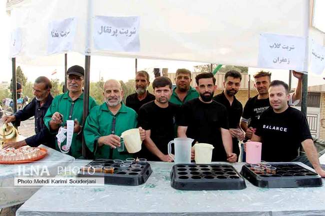 جلوه هایی از محرم در شهر سودرجان