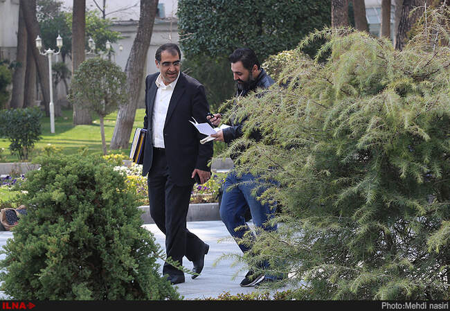 وزیر بهداشت