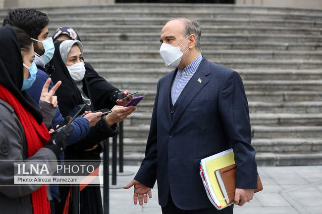 در حاشیه جلسه امروز هیئت دولت 