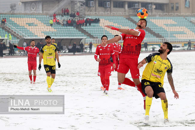 گزارش تصویری بازی پرسپولیس و سپاهان اصفهان