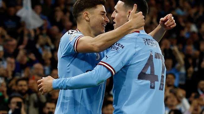 گزارش تصویری پیروزی پرگل منچسترسیتی مقابل رئال مادرید