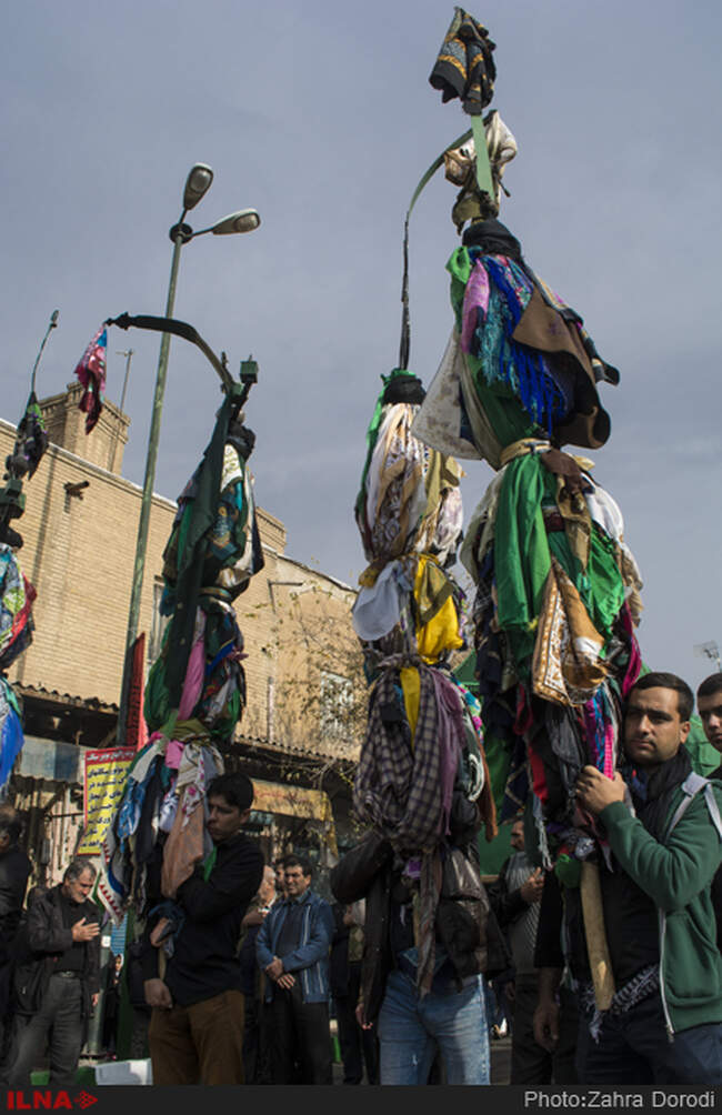 عزاداری اربعین حسینی-قم