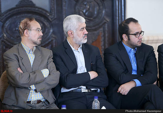 دیدار اعضای حزب اتحاد ملت ایران اسلامی با آیت الله هاشمی رفسنجانی