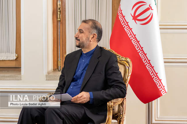 دیدار معاون وزیر خارجه ارمنستان با امیرعبداللهیان