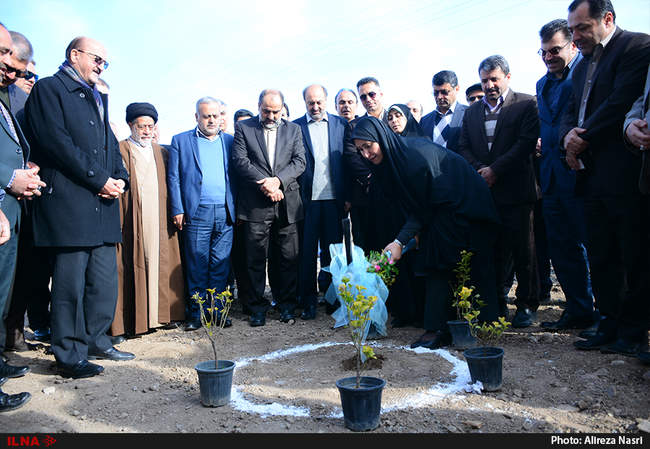 افتتاح 14 طرح شهرداری محمدیه با حضور استاندار قزوین
