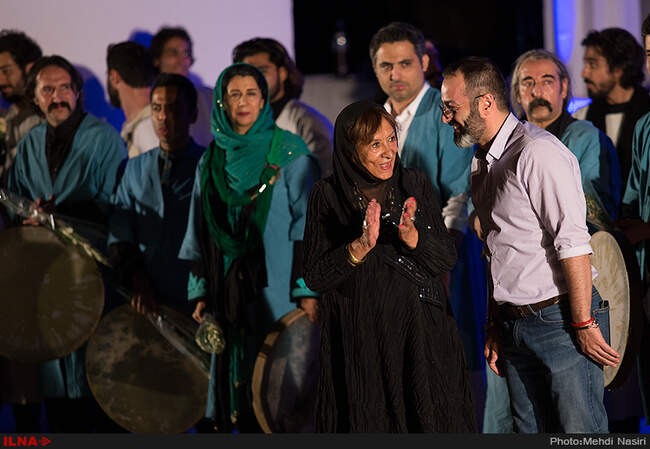 نمایش «شمس پرنده»