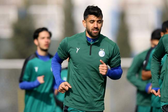 گزارش تصویری تمرین امروز استقلال