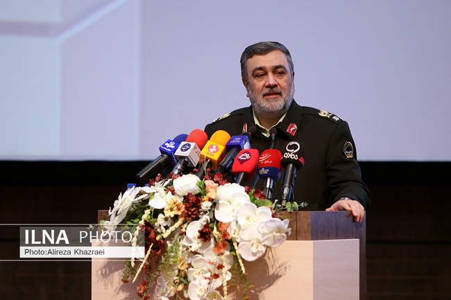 بازدید وزیر بهداشت و فرمانده ناجا از پلیس راهور