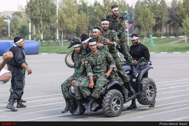 هشتمین نشست فرماندهان نیروی انتظامی با سفرا، کارداران و نمایندگان سازمان‌های بین المللی مستقر در تهران