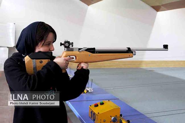 مسابقه تیراندازی کارکنان و خانواده محترم  توزیع برق شهرستان اصفهان 