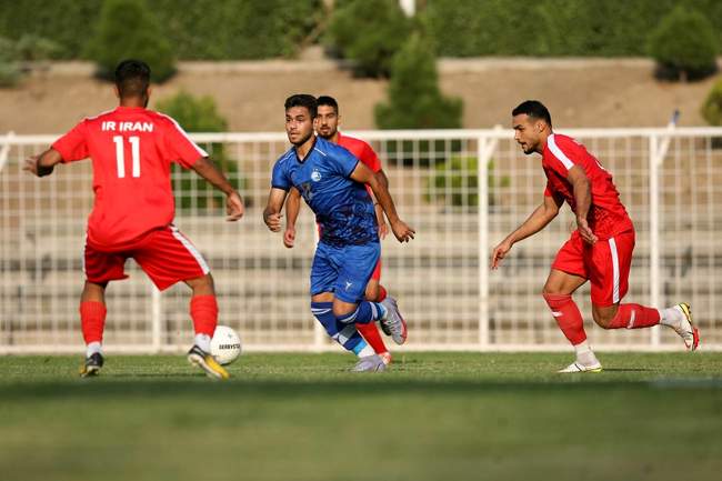 گزارش تصویری دیدار دوستانه استقلال و تیم ملی دانشجویان