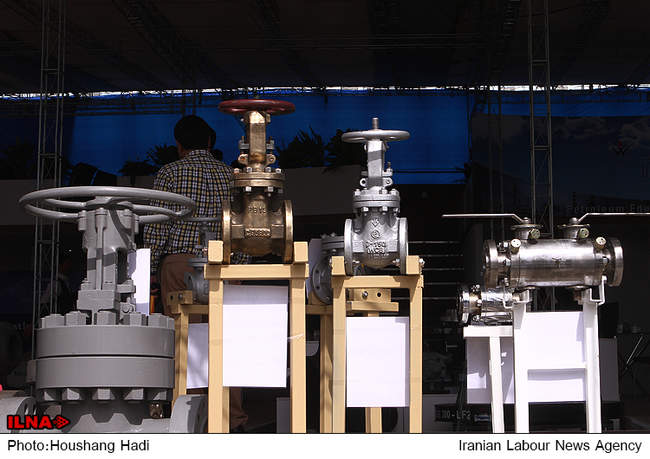 افتتاحیه بیستمین نمایشگاه بین‌المللی نفت