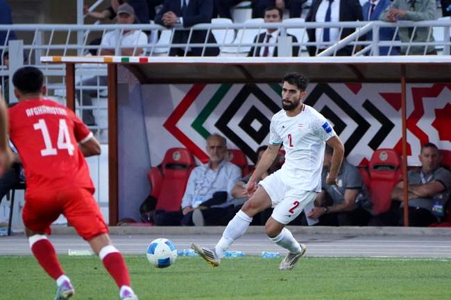 گزارش تصویری دیدار ایران و افغانستان