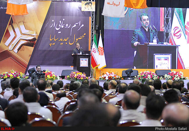 رونمایی ازخودروی دنده اتوماتیک سایپا