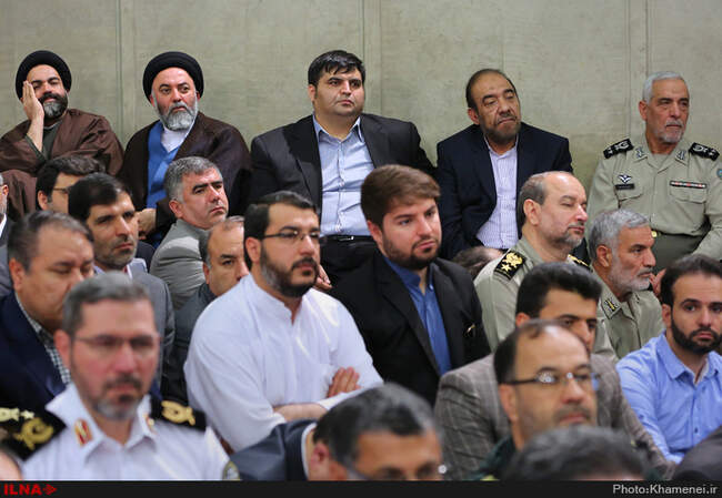 دیدار مسئولان نظام و سفرای کشورهای اسلامی با رهبر انقلاب