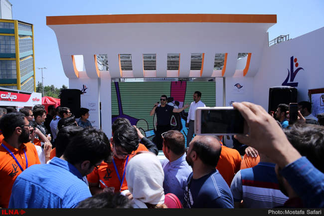 بیست و سومین نمایشگاه بین المللی الکامپ 