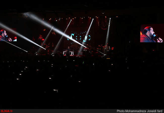 کنسرت رضا صادقی