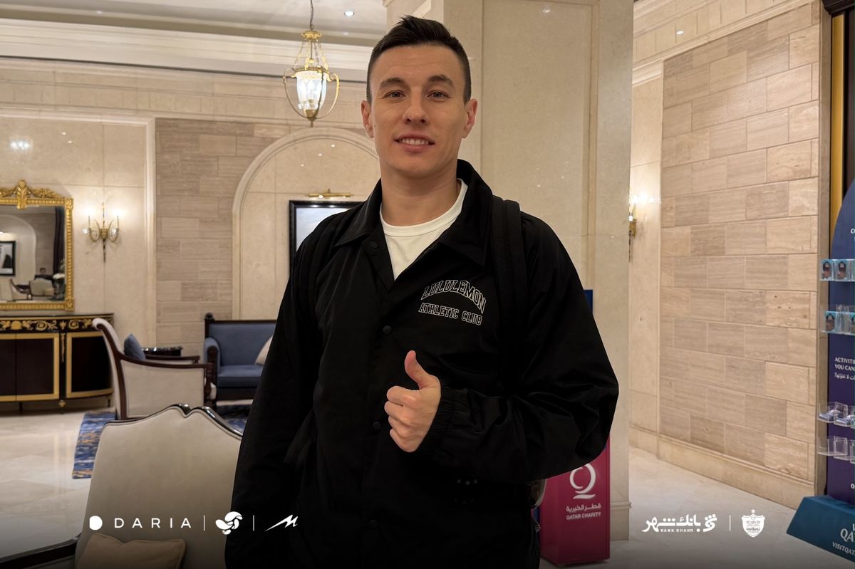 سرگیف به اردوی ‌پرسپولیس در قطر اضافه شد