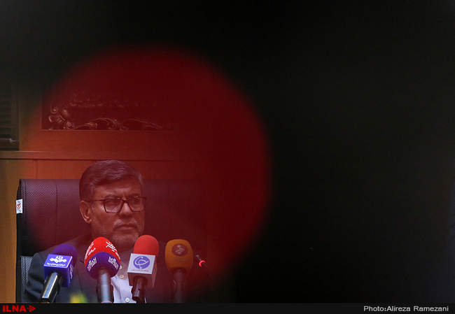 نشست خبری رئیس سازمان پزشکی قانونی کشور 