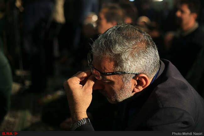 مراسم ترحیم ۶۶ جان باخته هواپیمای تهران – یاسوج