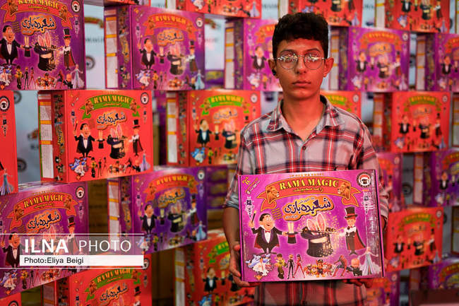 دوازدهمین نمایشگاه تخصصی مادر، کودک و نوجوان در قزوین