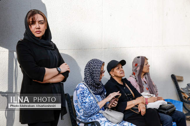 مراسم تشییع پیکر ناصر تقوایی