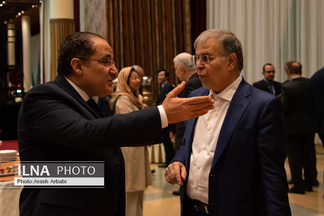 مراسم گرامیداشت سالروز تأسیس سازمان همکاری اقتصادی «اکو»