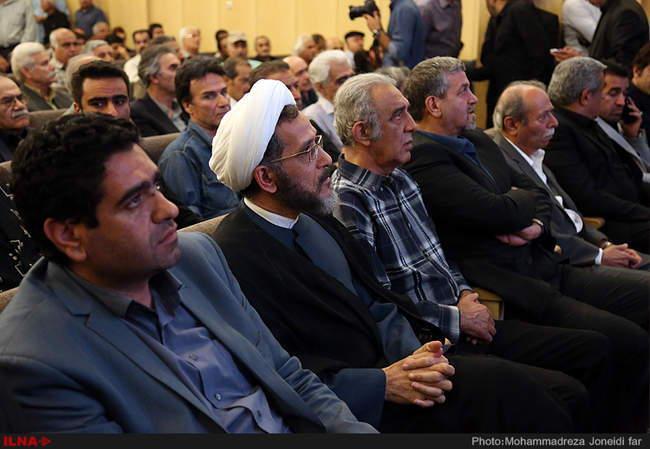 مراسم یادبود داود رشیدی