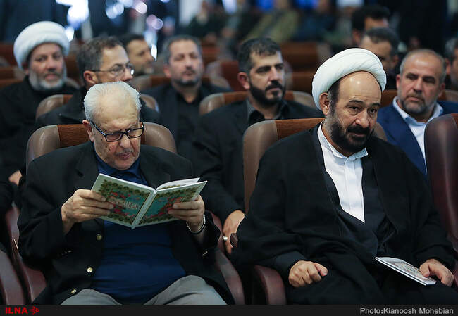 مراسم ترحیم پدر سردار سلیمانی