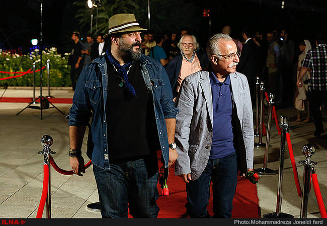 فرش قرمز شانزدهمین جشن حافظ/1