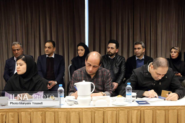 نشست خبری رئیس کل بیمه مرکزی در تبریز