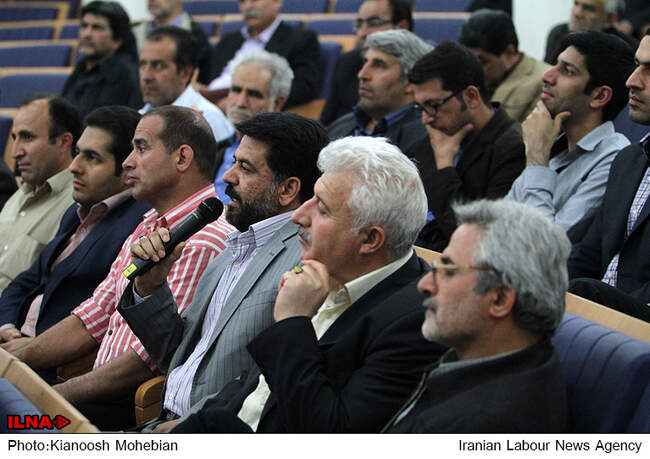 نشست مشترک تشکل‌های کارگری و کارفرمایی