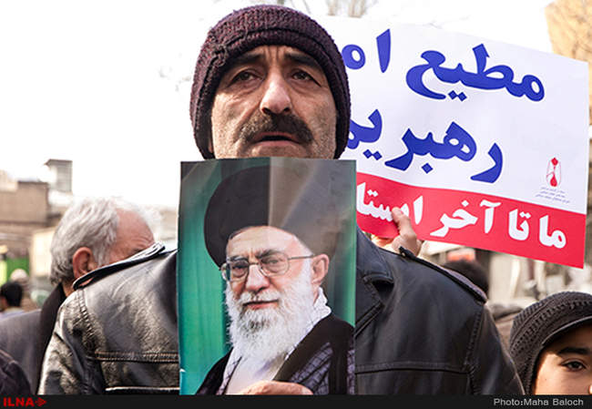 راهپیمایی یوم الله 22 بهمن در قزوین/4