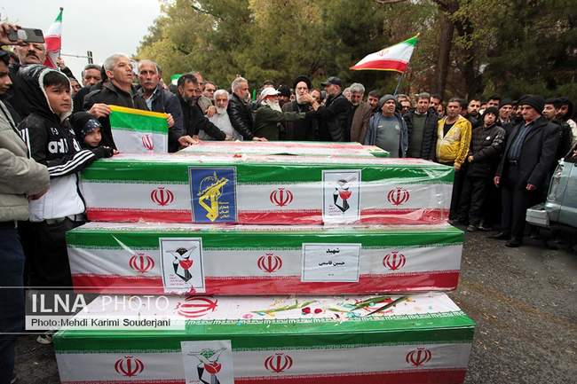 هفتمین تشییع شهدای چنایت آمریکایی_صهیونی در اصفهان