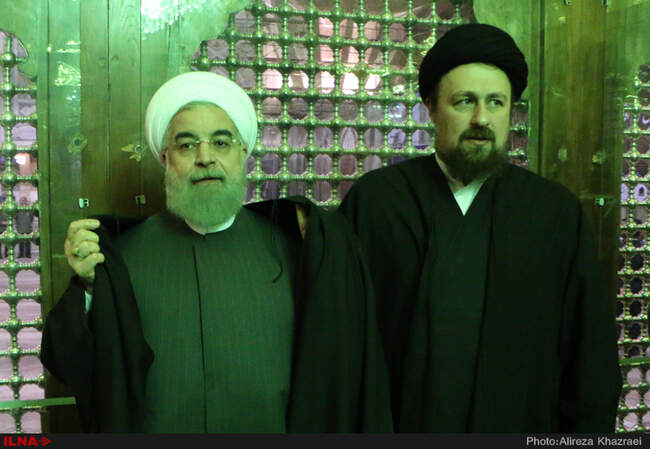 تجدید میثاق رییس‌جمهور و هیات دولت با آرمان‌های بنیانگذار انقلاب 