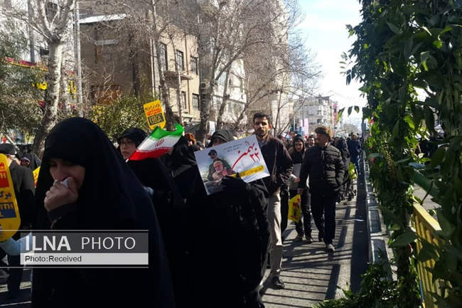 راهپیمایی ۲۲ بهمن در تهران