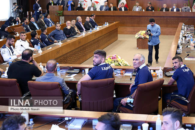 مراسم تجلیل از ورزشکاران اعزامی به بازی‌های ناشنوایان برزیل