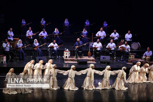 کنسرت نمایش سماع خاموش