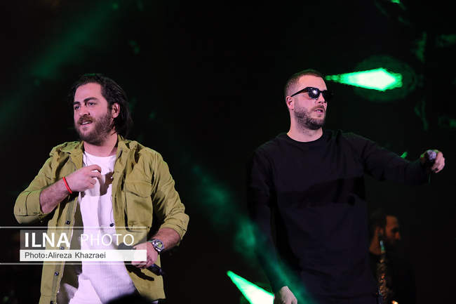 کنسرت آرش و مسیح