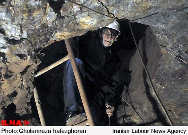 معدن فیروزه نیشابور