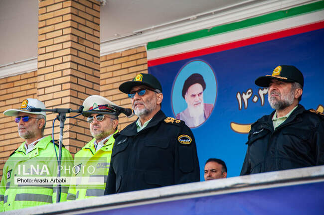  رزمایش ترافیکی زمستان ۱۴۰۳