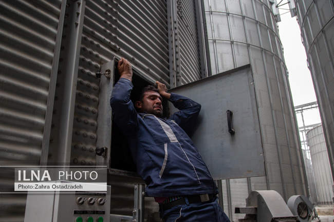 افتتاح سیلوی ۳۰ هزار تنی شرکت سینا در بندر امیرآباد