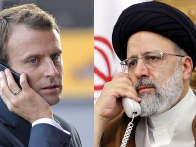 Raisi to Macron: Negotiations must be termination of anti-Iranian sanctions