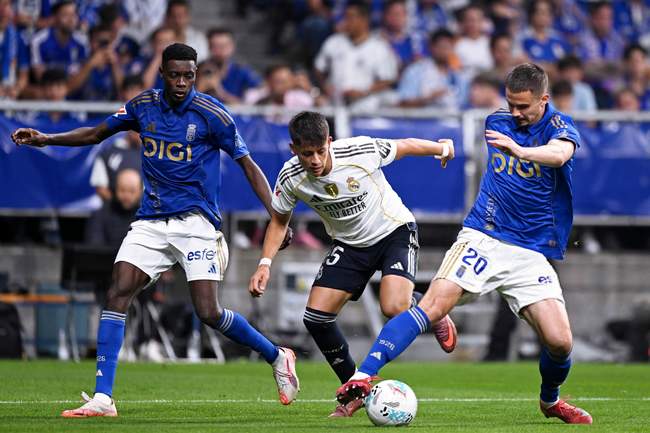 گزارش تصویری دیدار اویدو و رئال مادرید