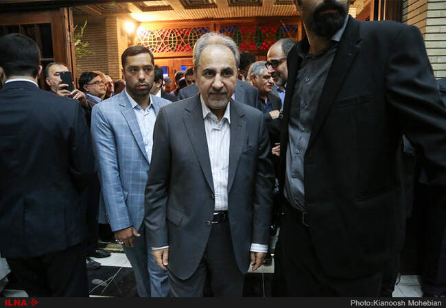 تصاویر حضور شخصیت‌های سیاسی در مراسم ترحیم برادر حسین مرعشی