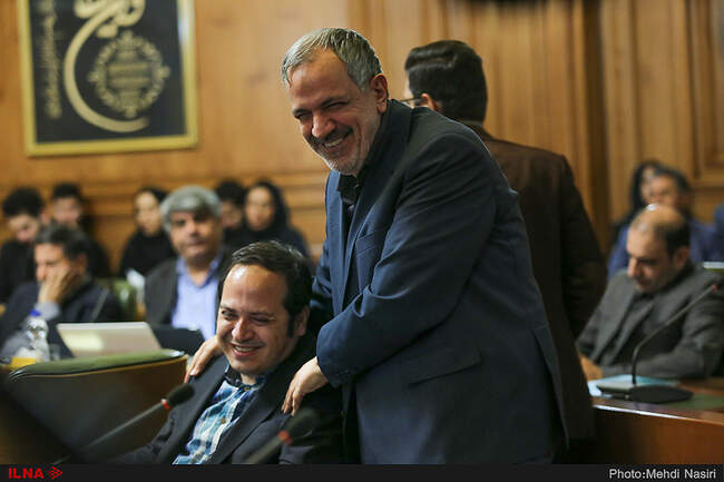 گزارش تصویری از دهمین جلسه شورای شهر با حضور وزیر راه و شهرسازی