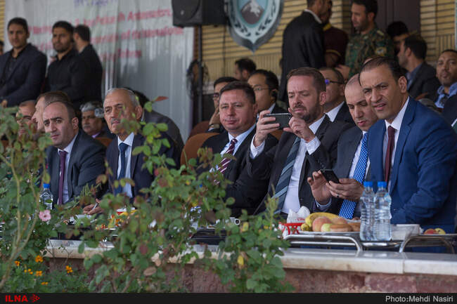 گزارش تصویری هشتمین نشست فرماندهان نیروی انتظامی با سفرا، کارداران و نمایندگان سازمان‌های بین المللی مستقر در تهران